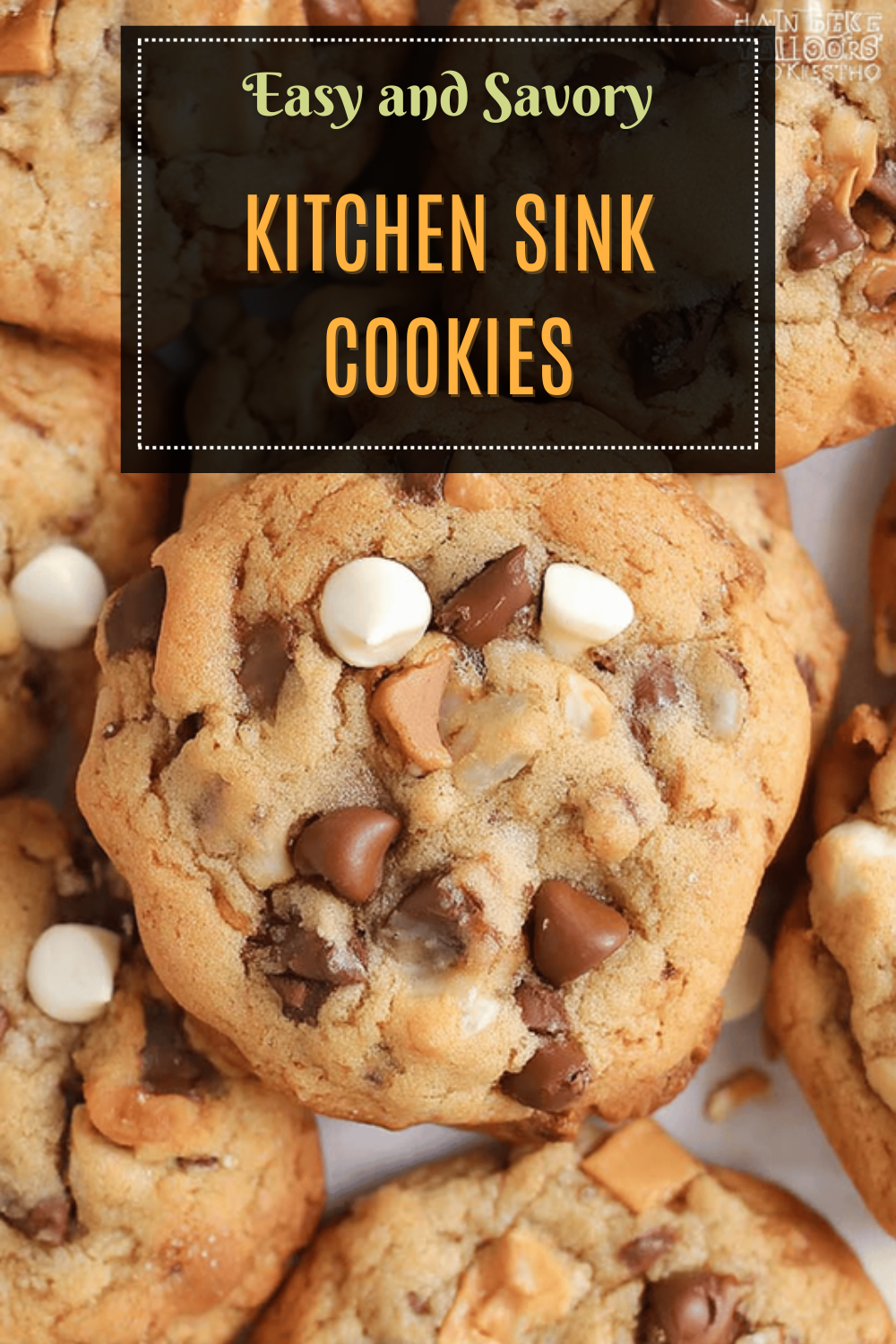 Kitchen Sink Cookies