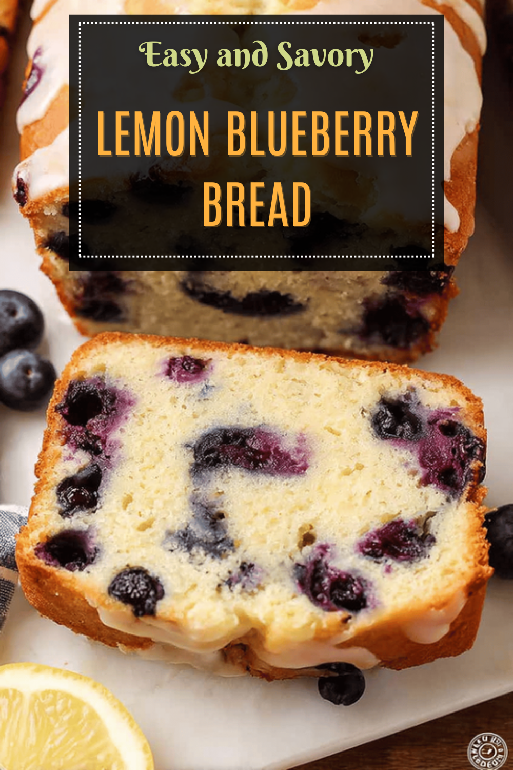 Lemon Blueberry Bread