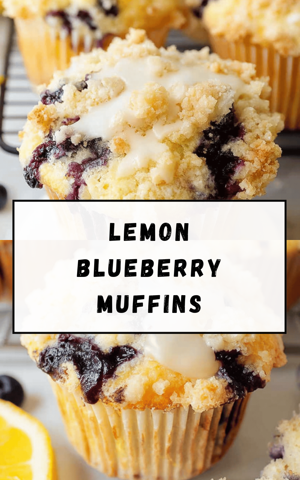 Lemon Blueberry Muffins