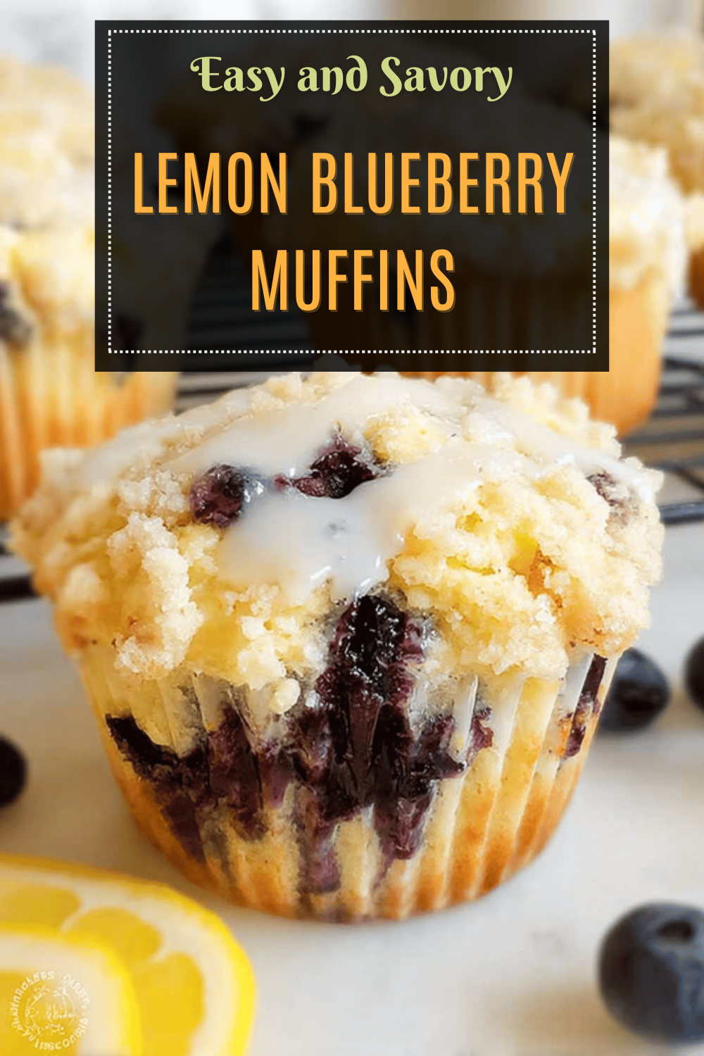 Lemon Blueberry Muffins