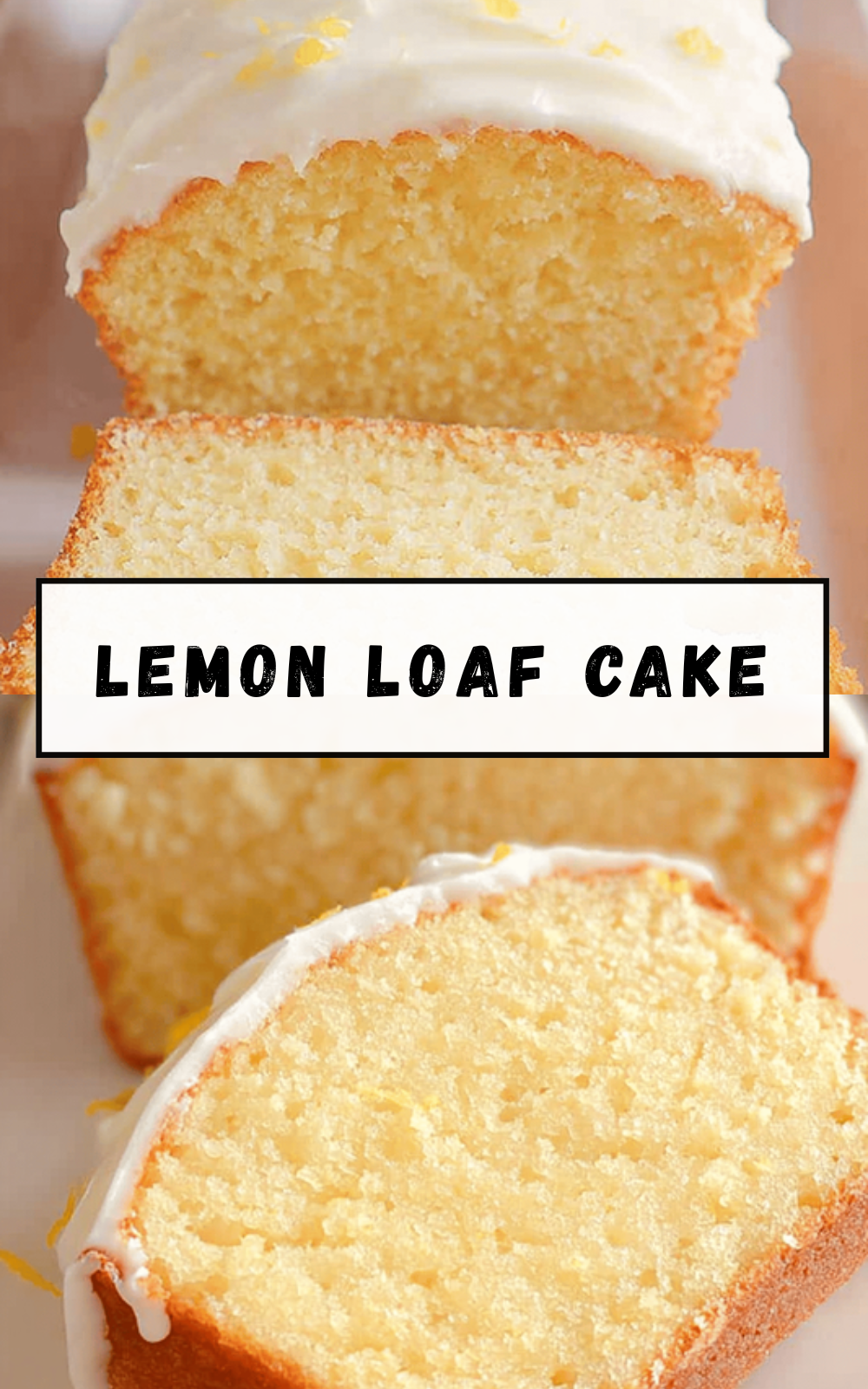 Lemon Loaf Cake