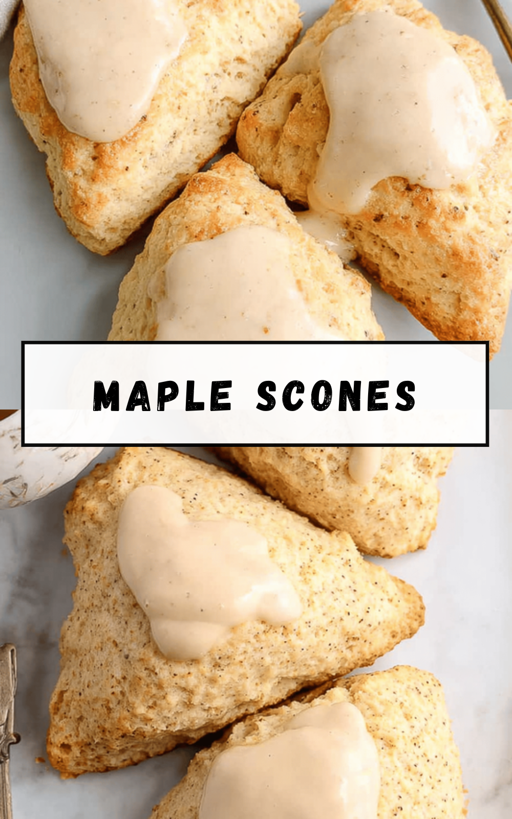 Maple Scones