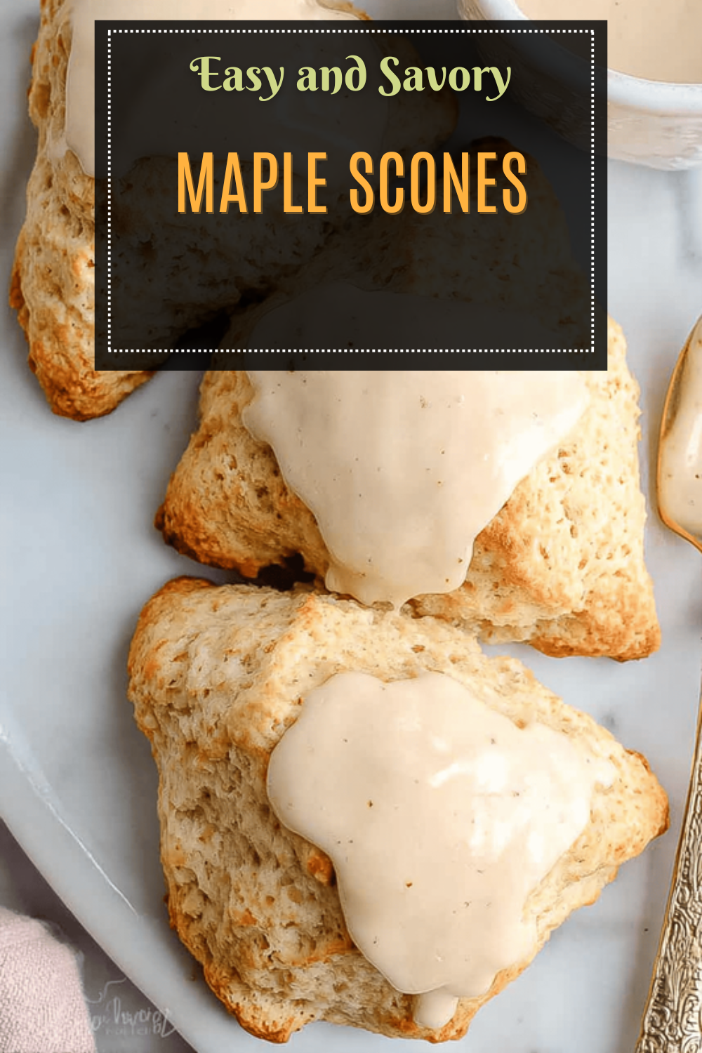 Maple Scones