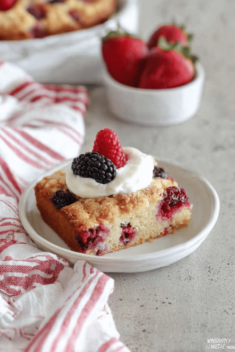 Mixed Berry Cake 48.Png