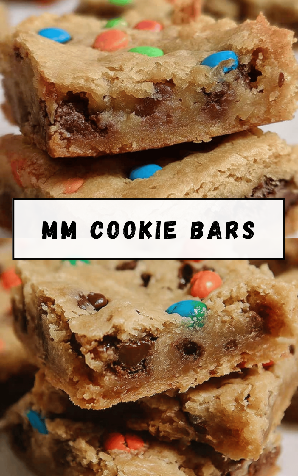 Mm Cookie Bars