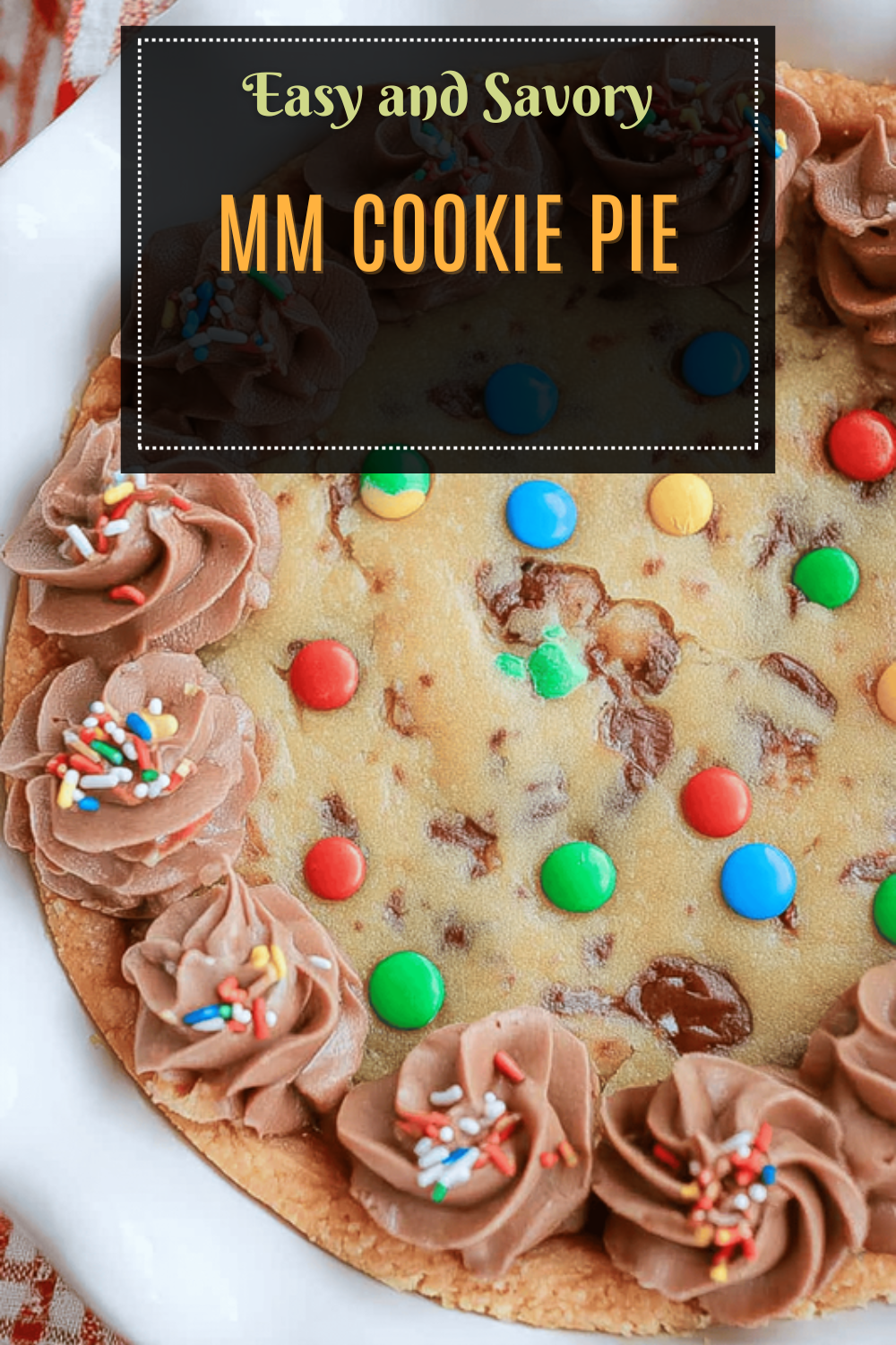 Mm Cookie Pie
