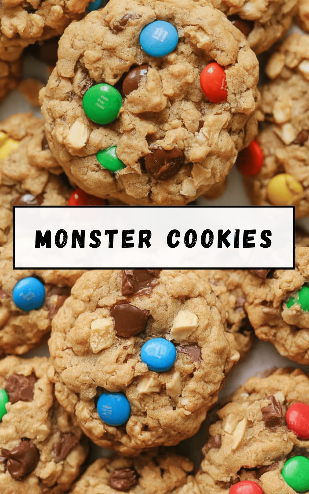 Monster Cookies