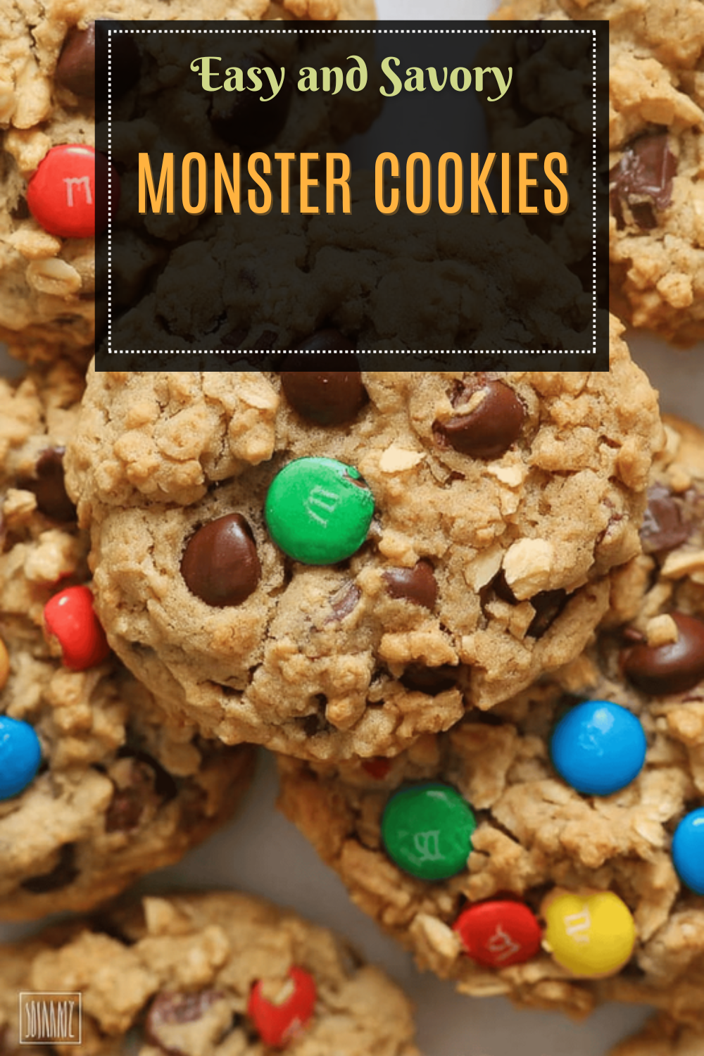 Monster Cookies