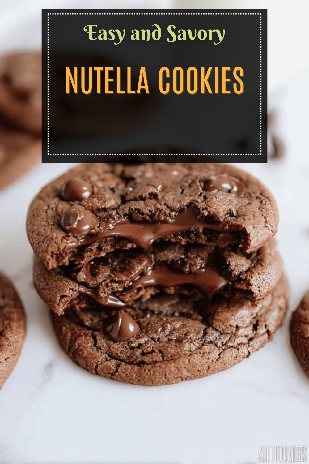 Nutella Cookies