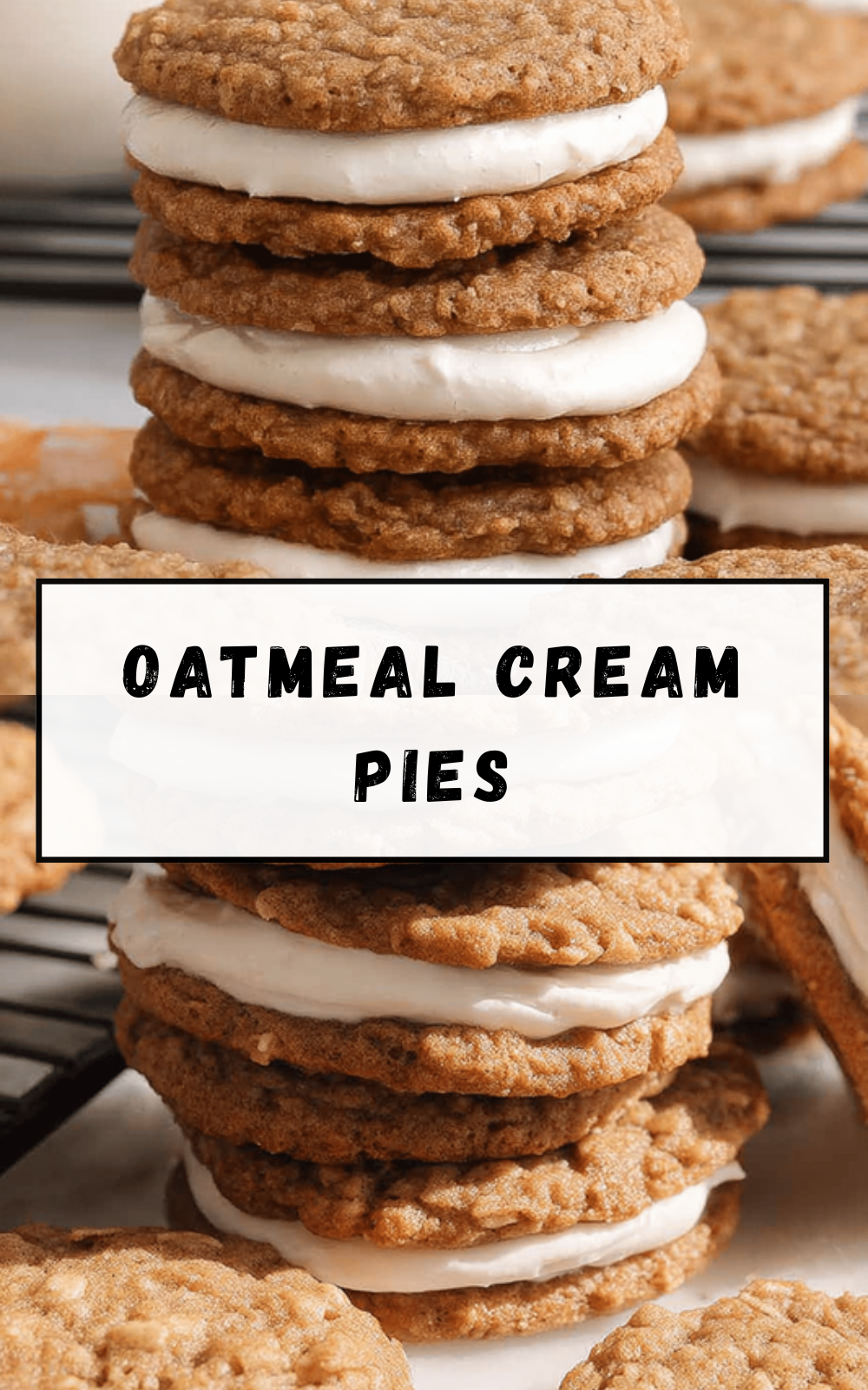 Oatmeal Cream Pies