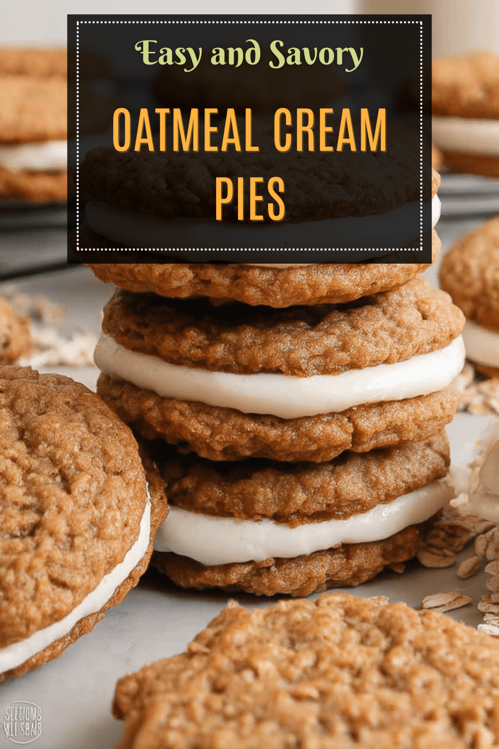 Oatmeal Cream Pies