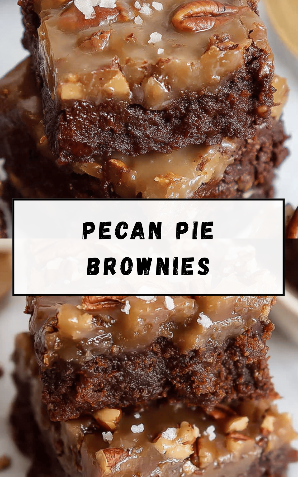 Pecan Pie Brownies