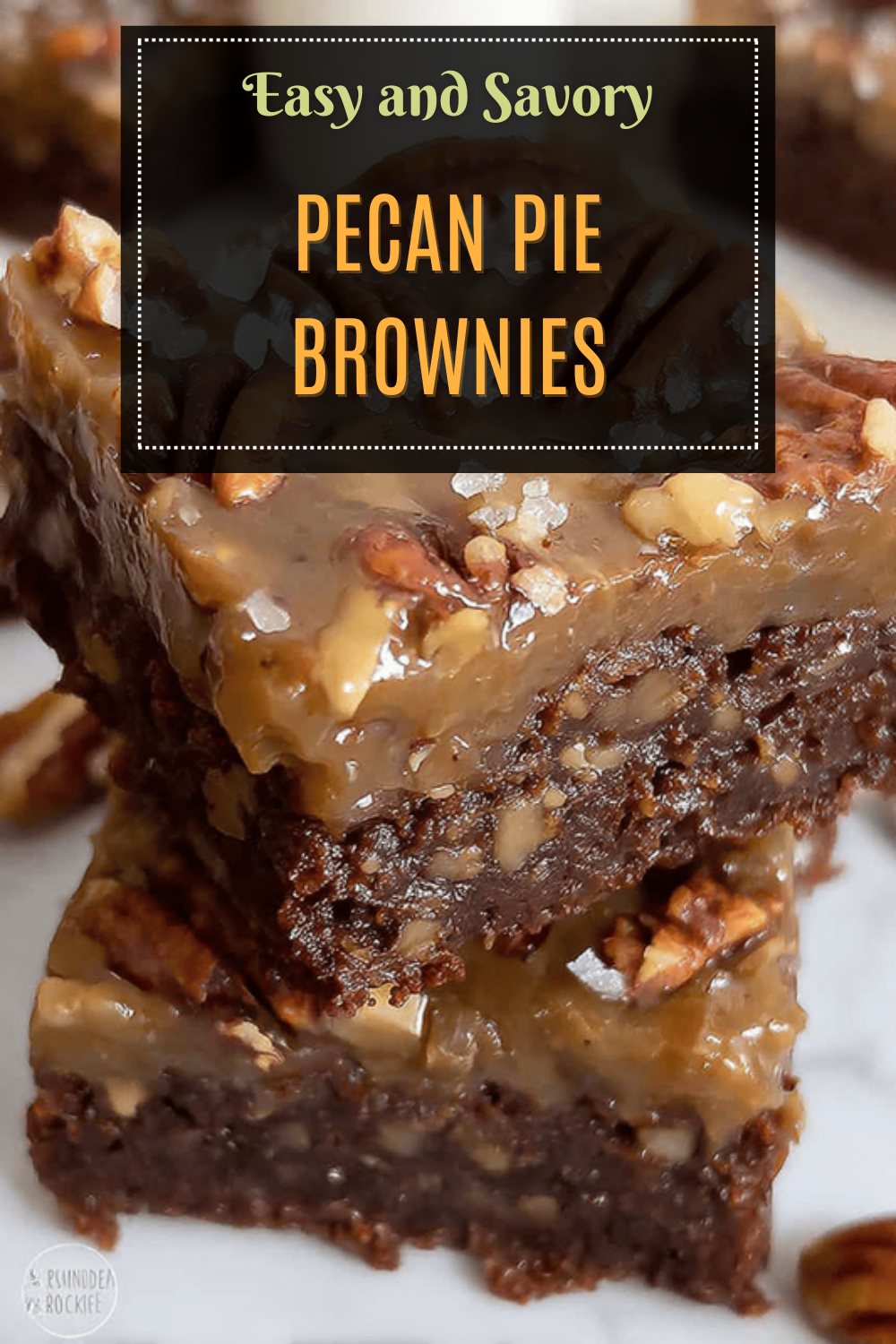 Pecan Pie Brownies