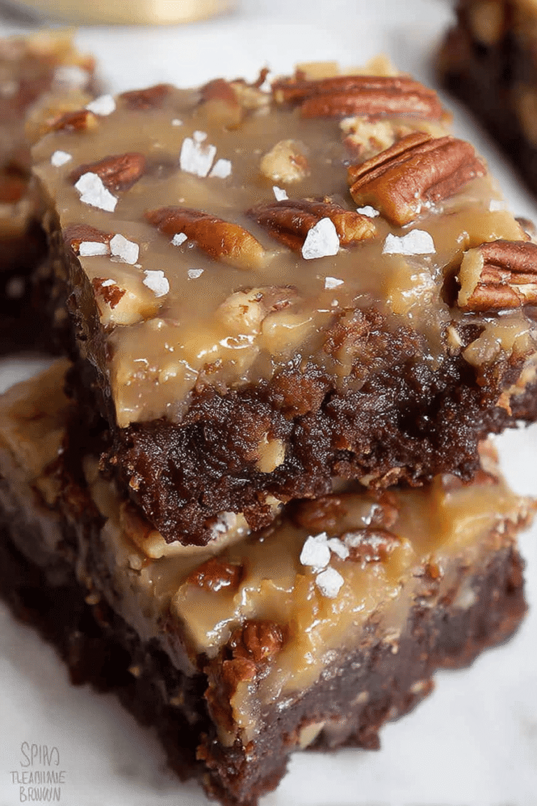 Pecan Pie Brownies 89.Png