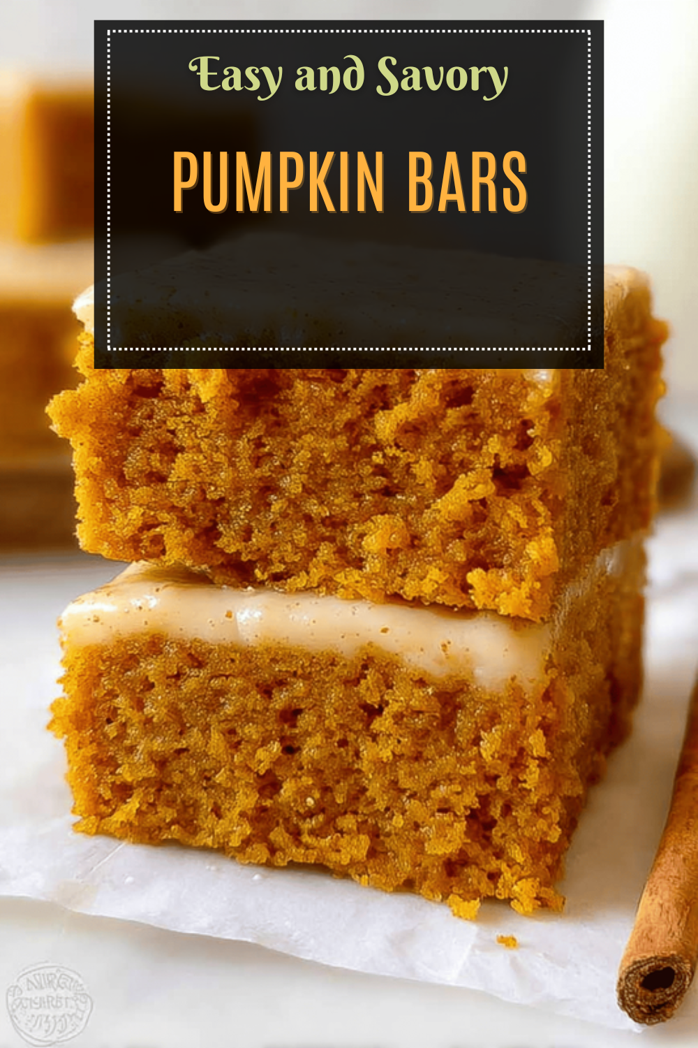 Pumpkin Bars