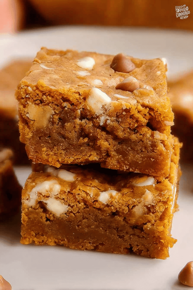 Pumpkin Blondies 85.Png
