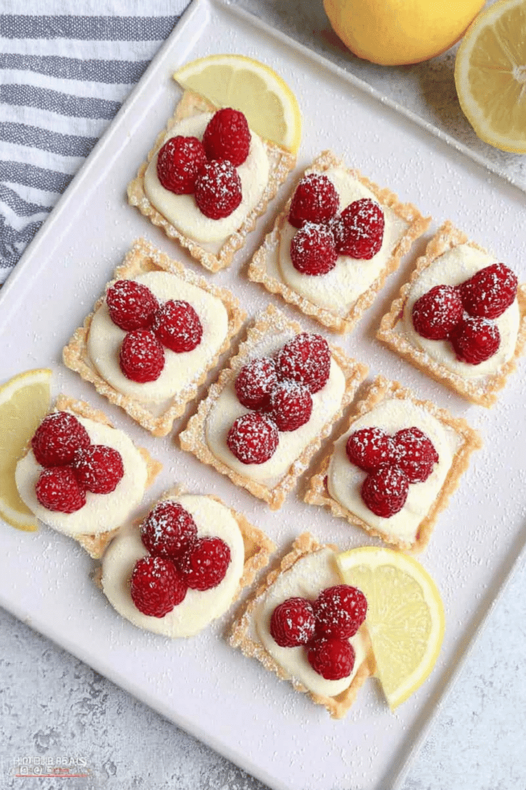 Raspberry Lemon Cream Tart 16.Png