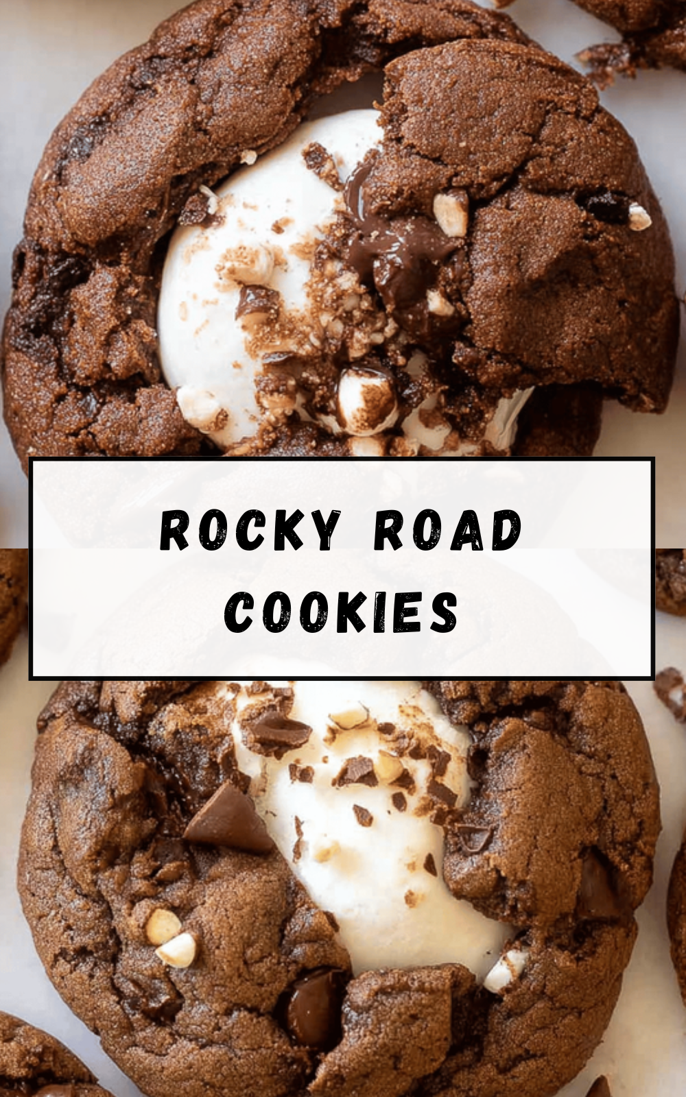 Rocky Road Cookies