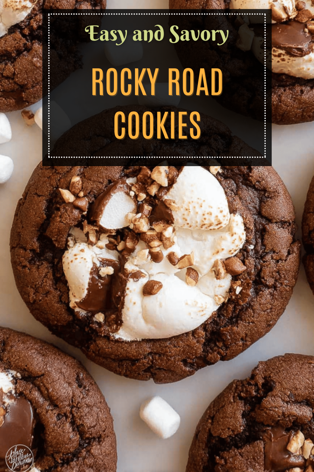 Rocky Road Cookies