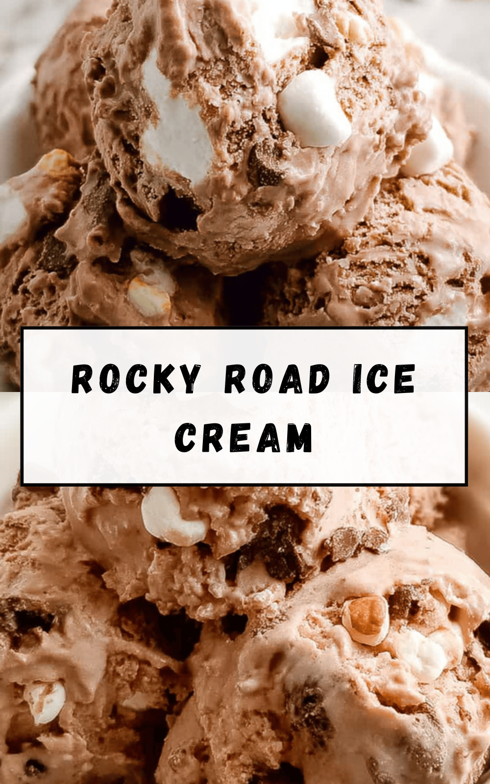 Rocky Road Ice Cream