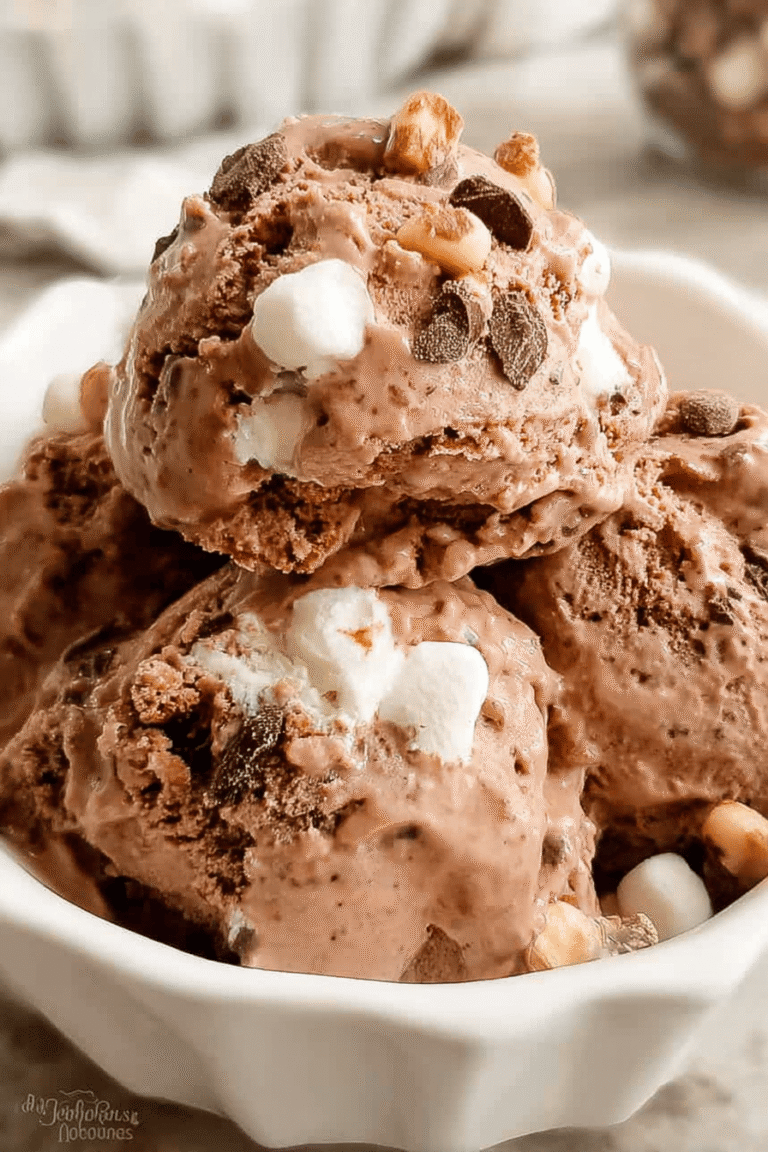 Rocky Road Ice Cream 61.Png