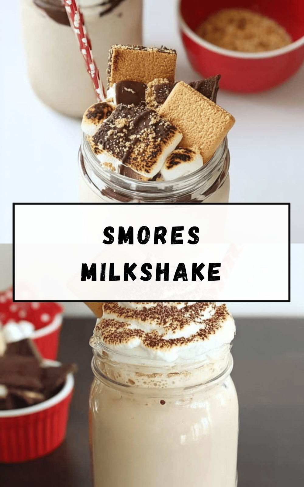 Smores Milkshake