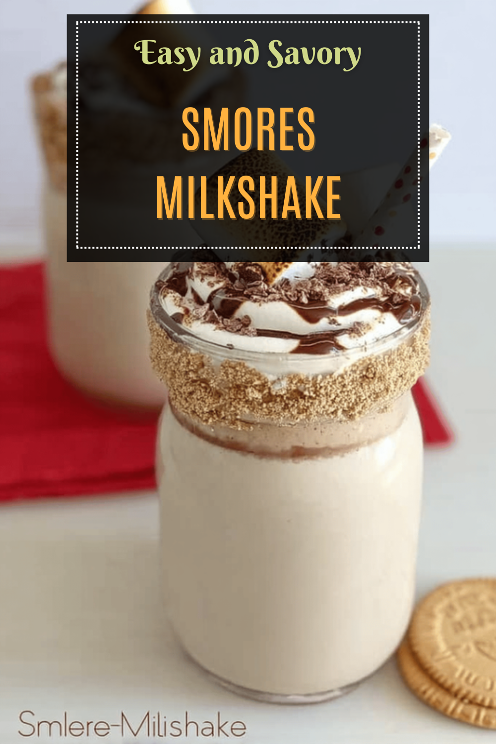 Smores Milkshake