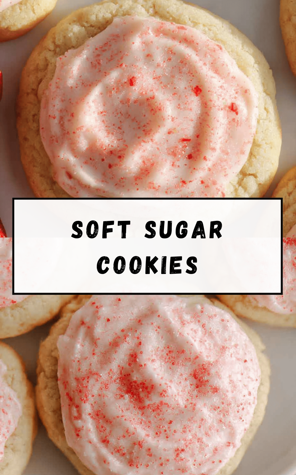 Soft Sugar Cookies