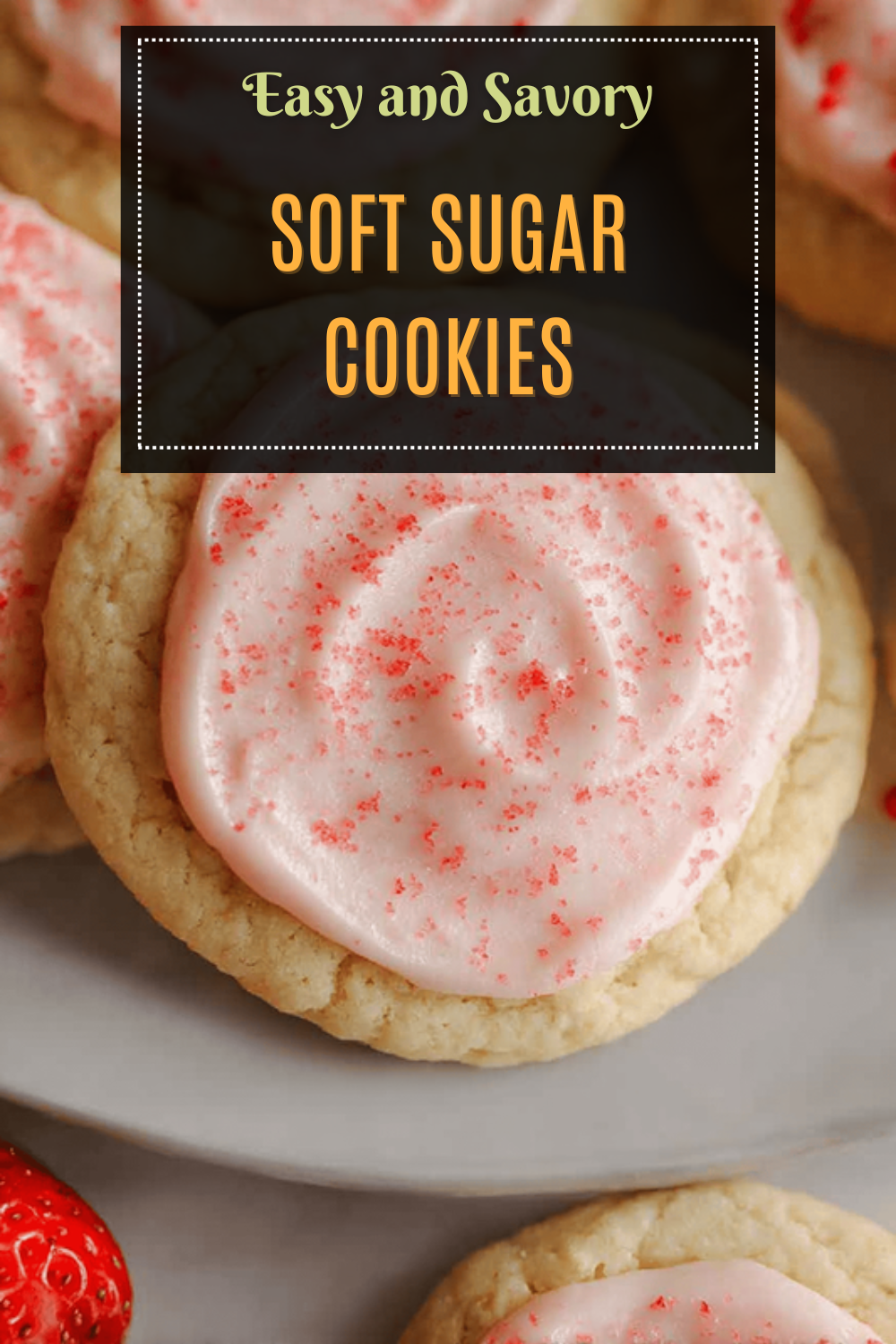 Soft Sugar Cookies