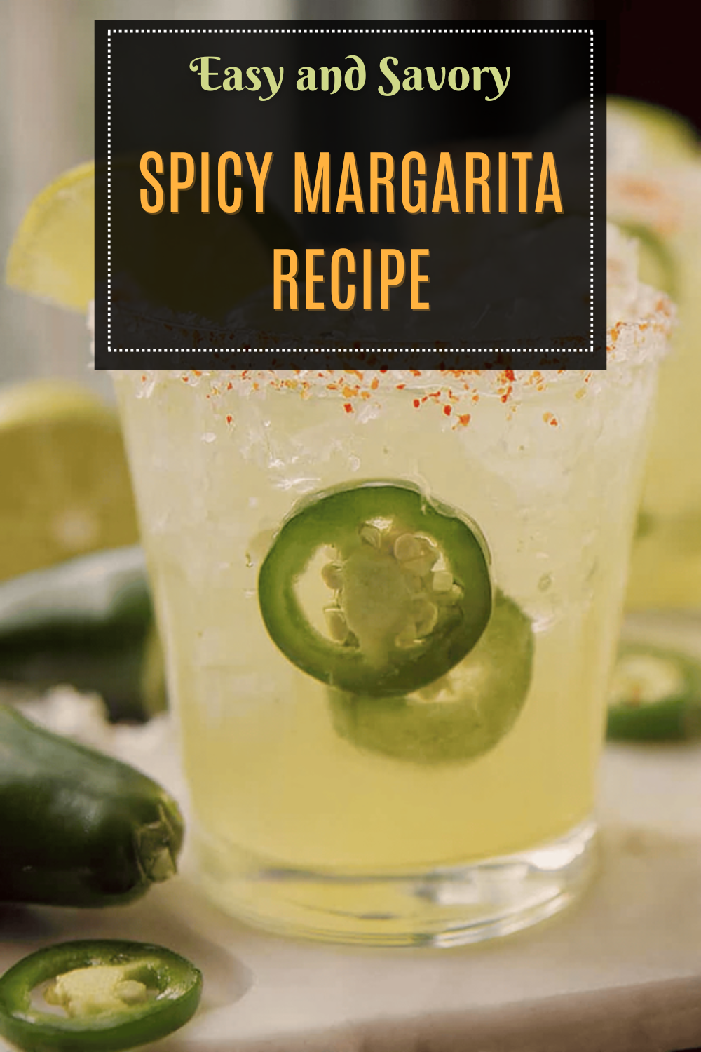 Spicy Margarita Recipe