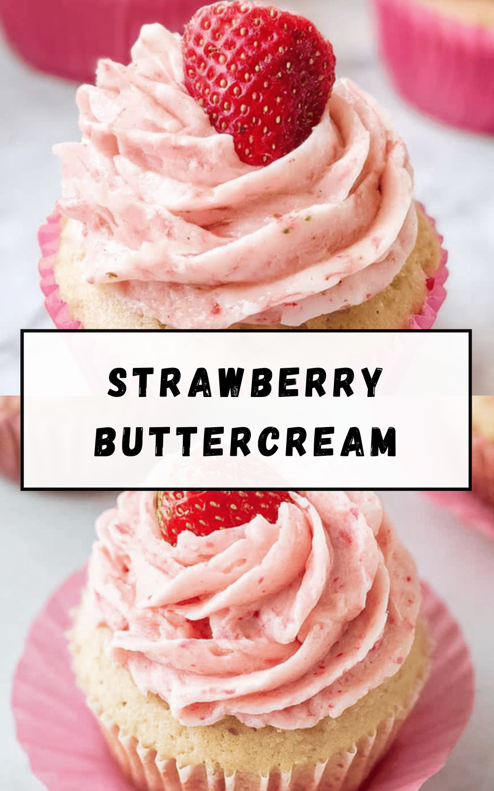 Strawberry Buttercream