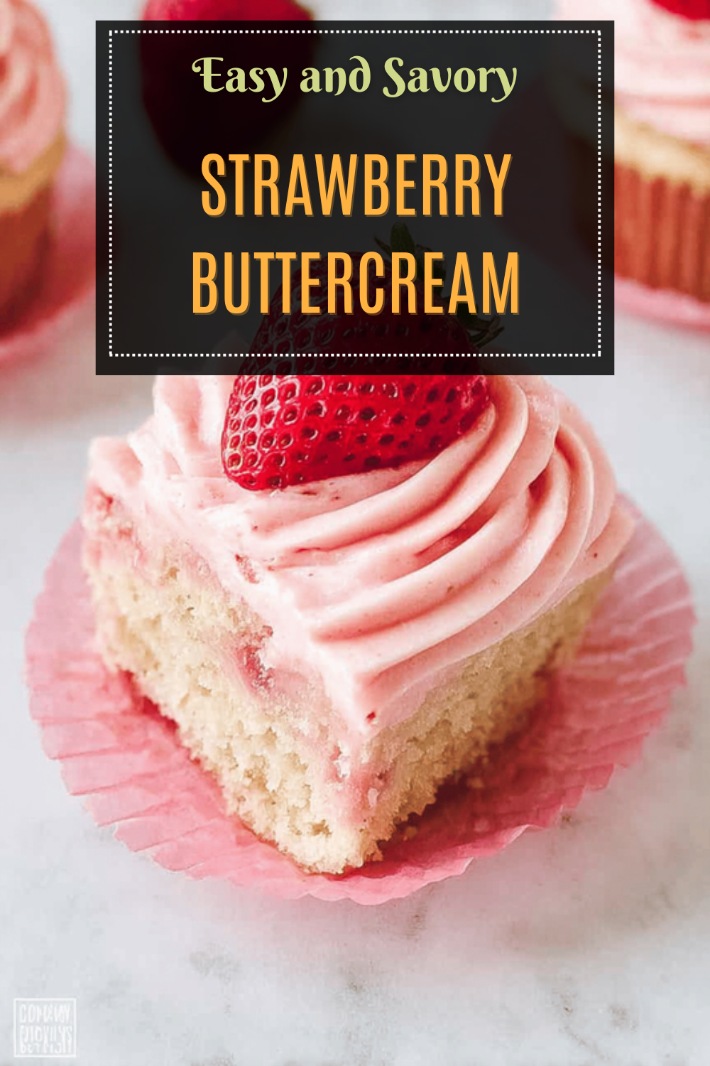 Strawberry Buttercream