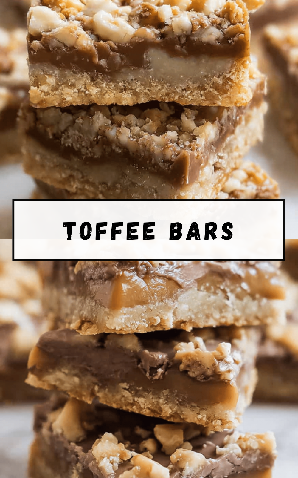 Toffee Bars