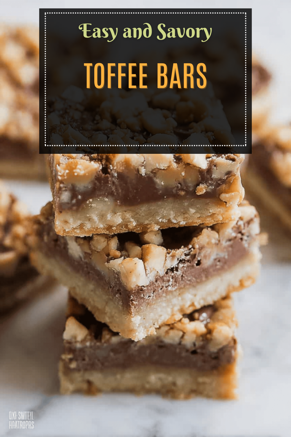 Toffee Bars