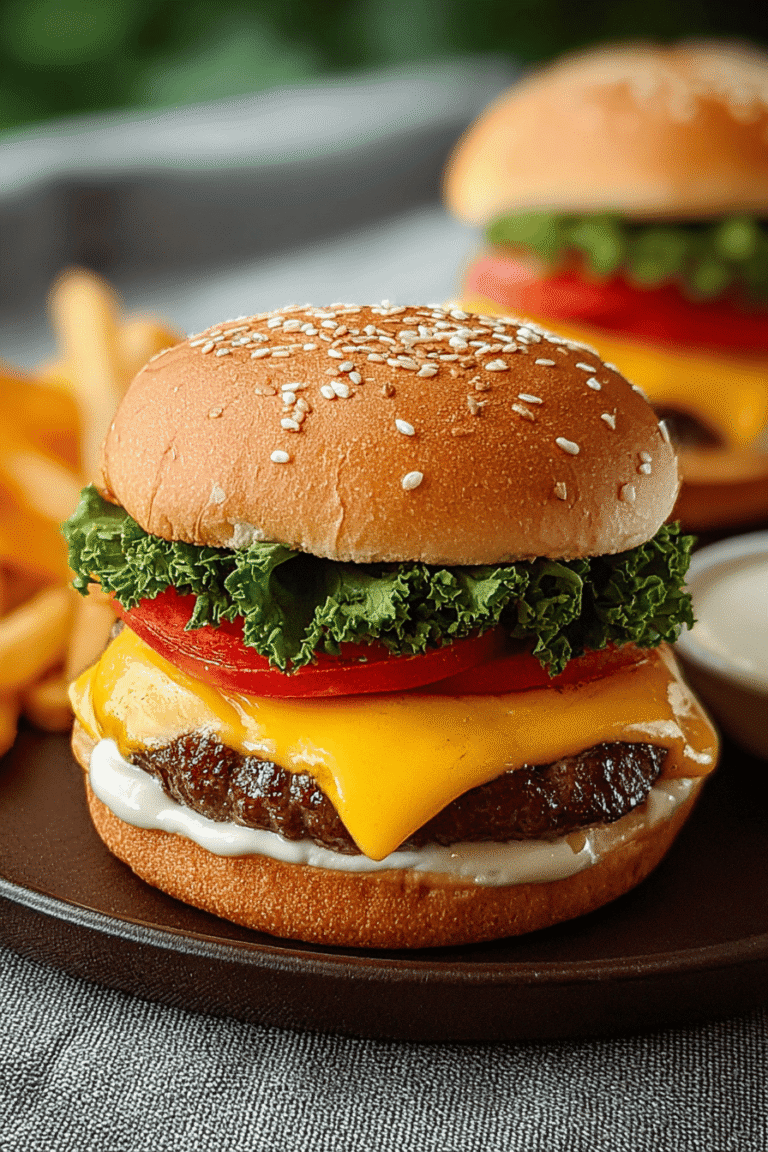 Air Fryer Hamburgers 2.Png