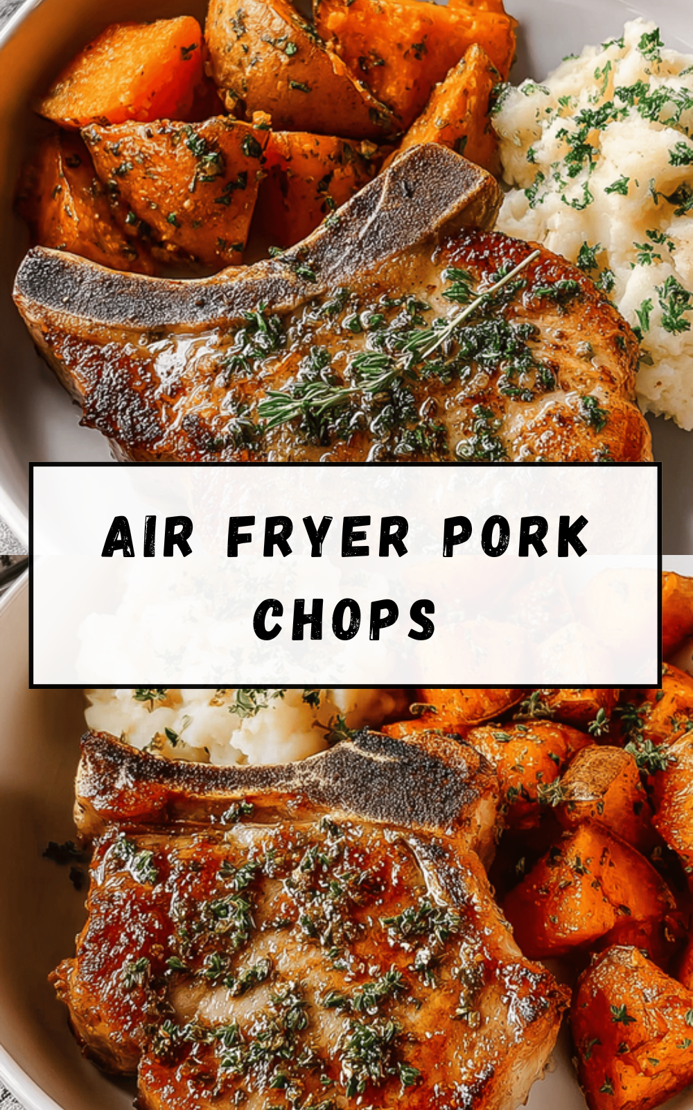 Air Fryer Pork Chops