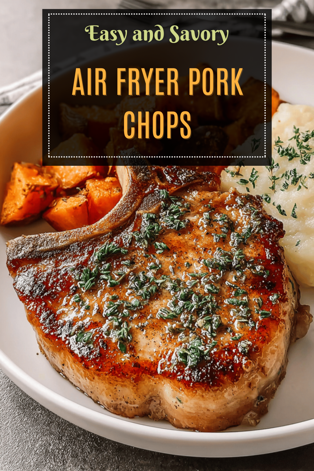 Air Fryer Pork Chops