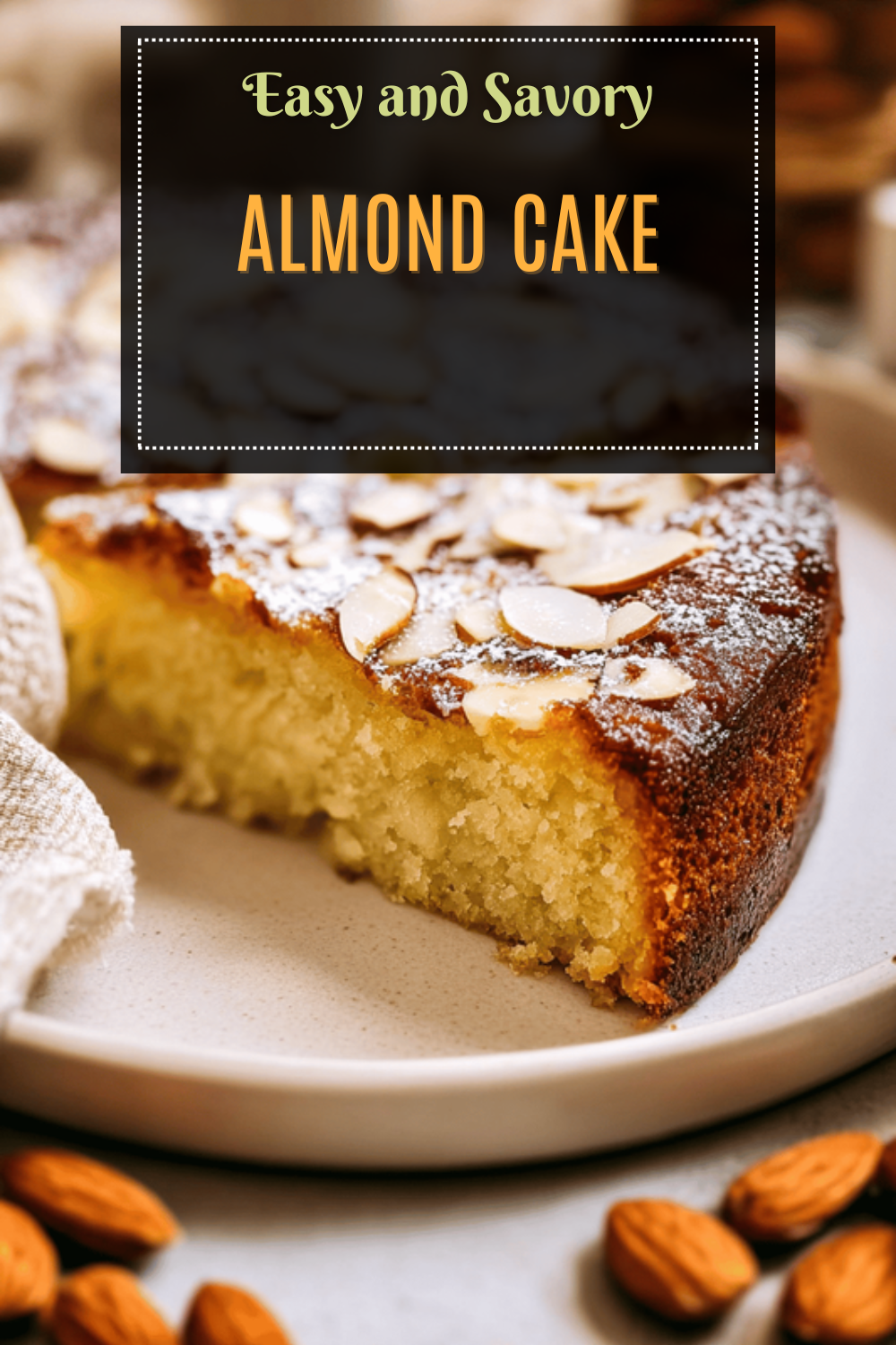 Almond Cake