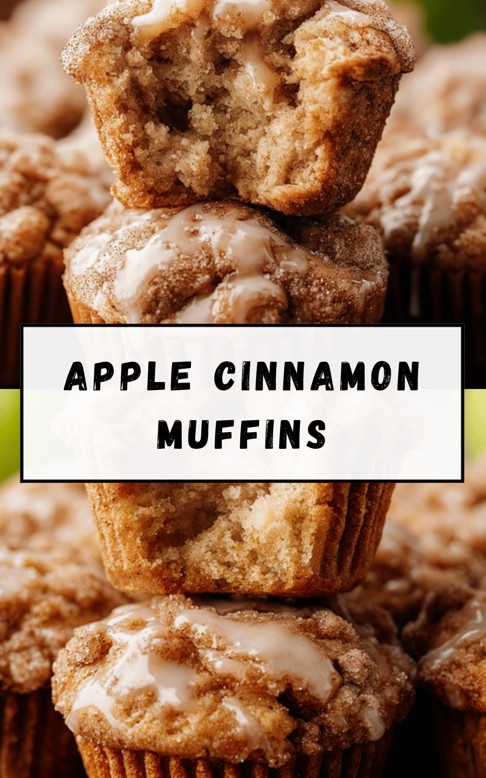 Apple Cinnamon Muffins