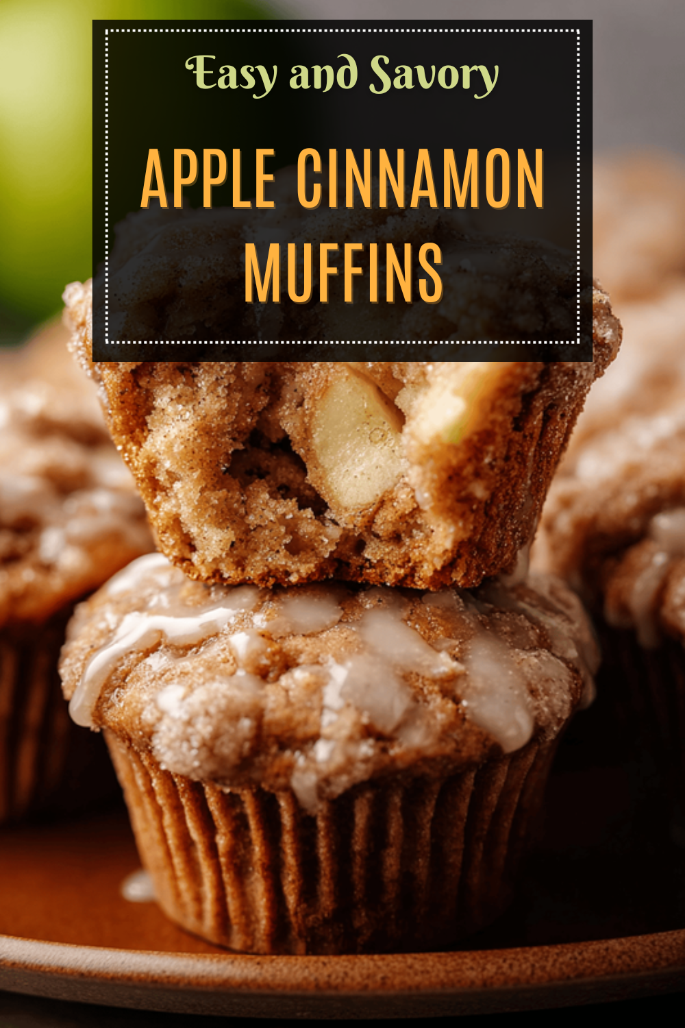 Apple Cinnamon Muffins