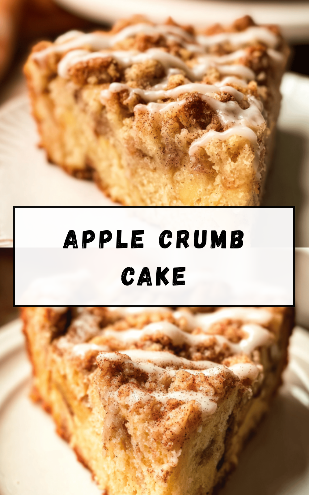 Apple Crumb Cake