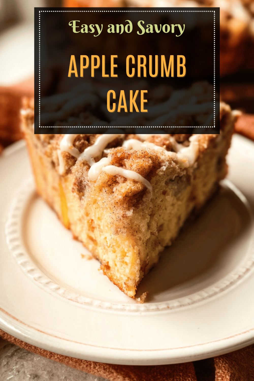 Apple Crumb Cake