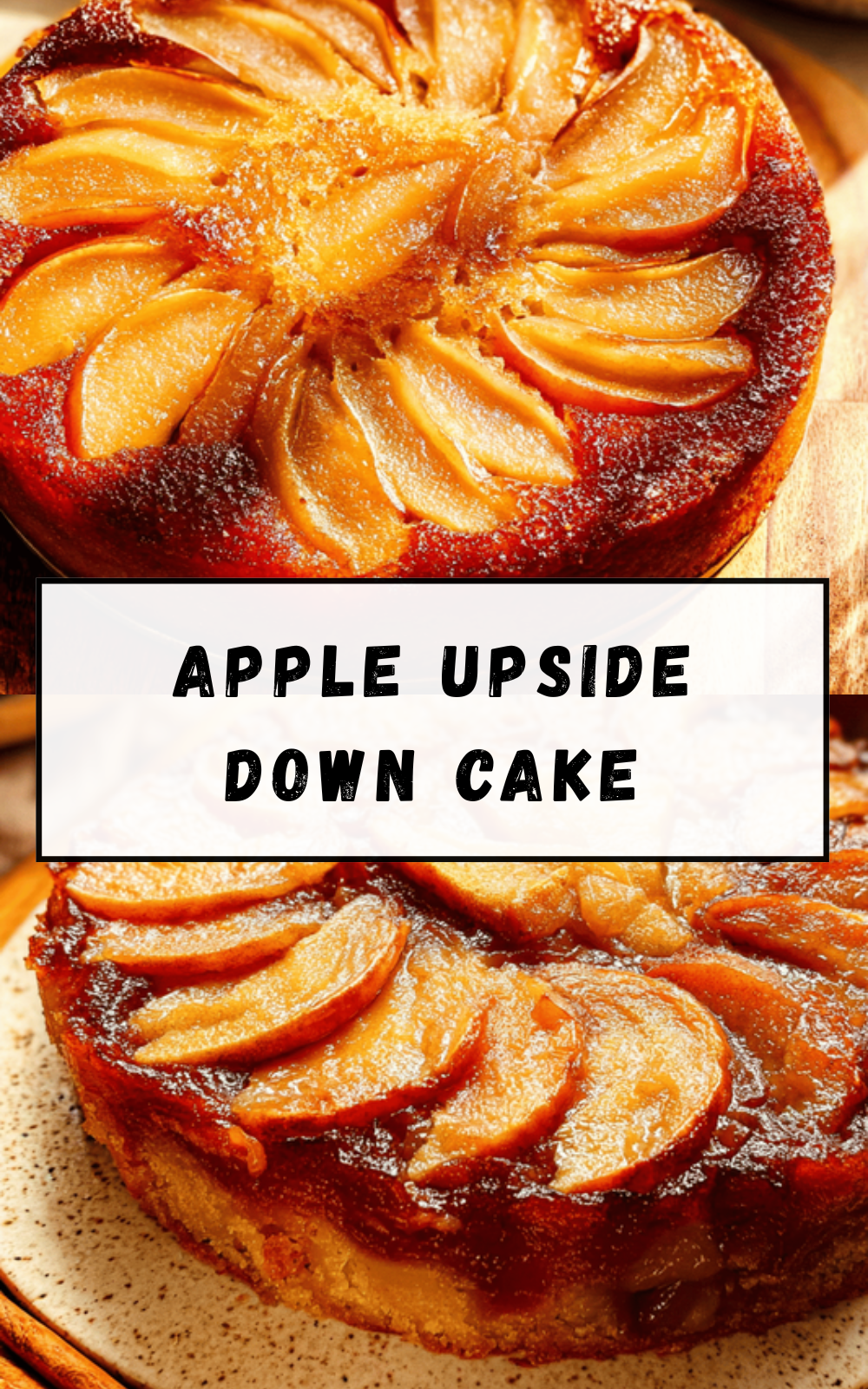 Apple Upside Down Cake