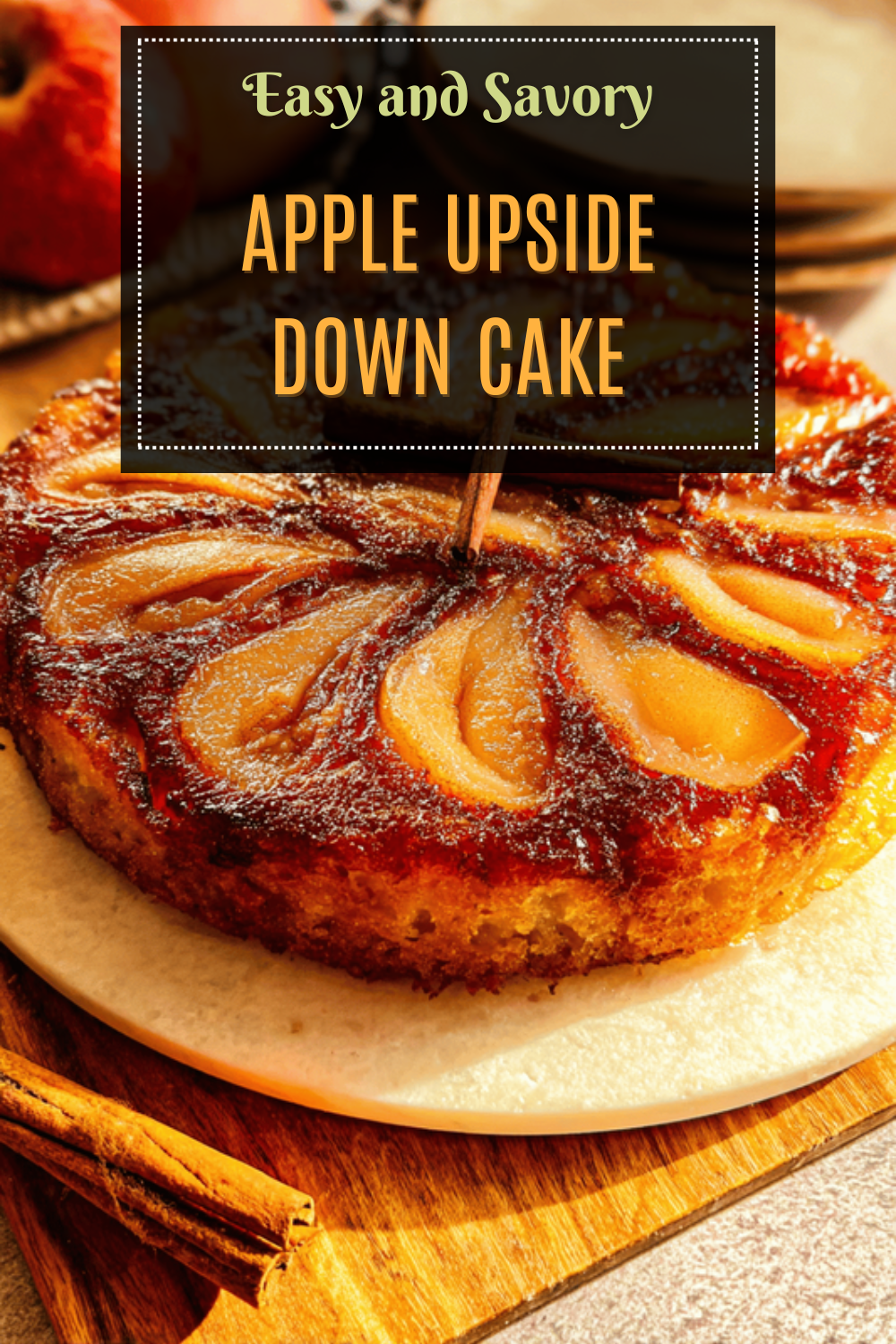 Apple Upside Down Cake