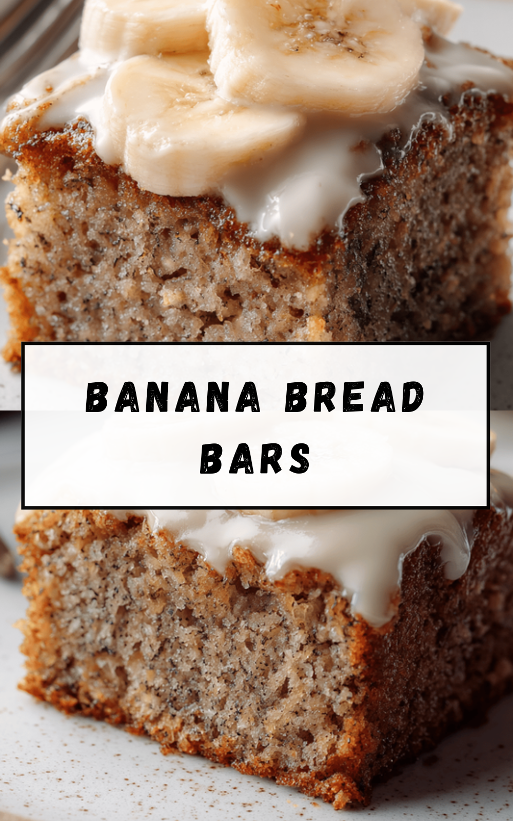 Banana Bread Bars