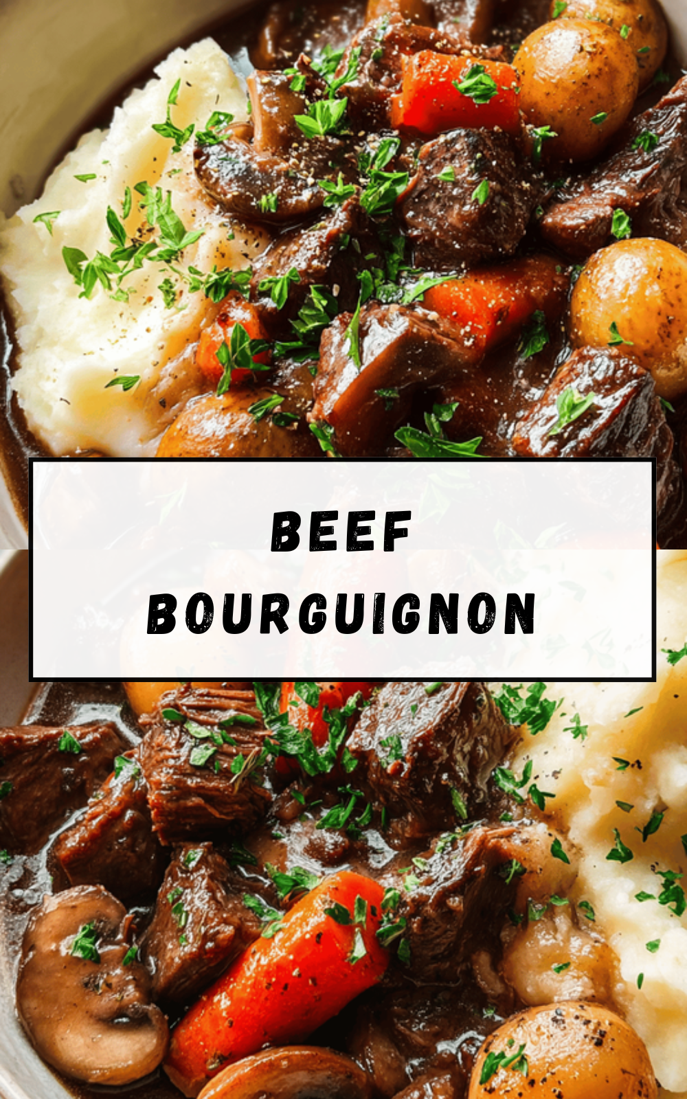 Beef Bourguignon