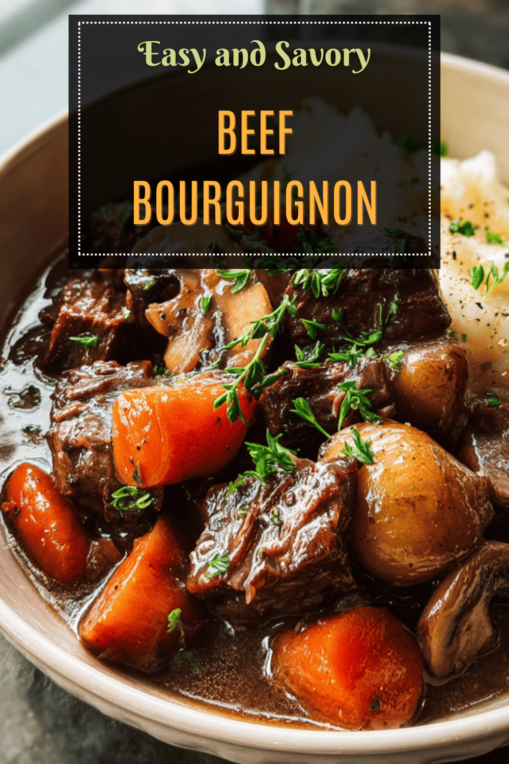 Beef Bourguignon