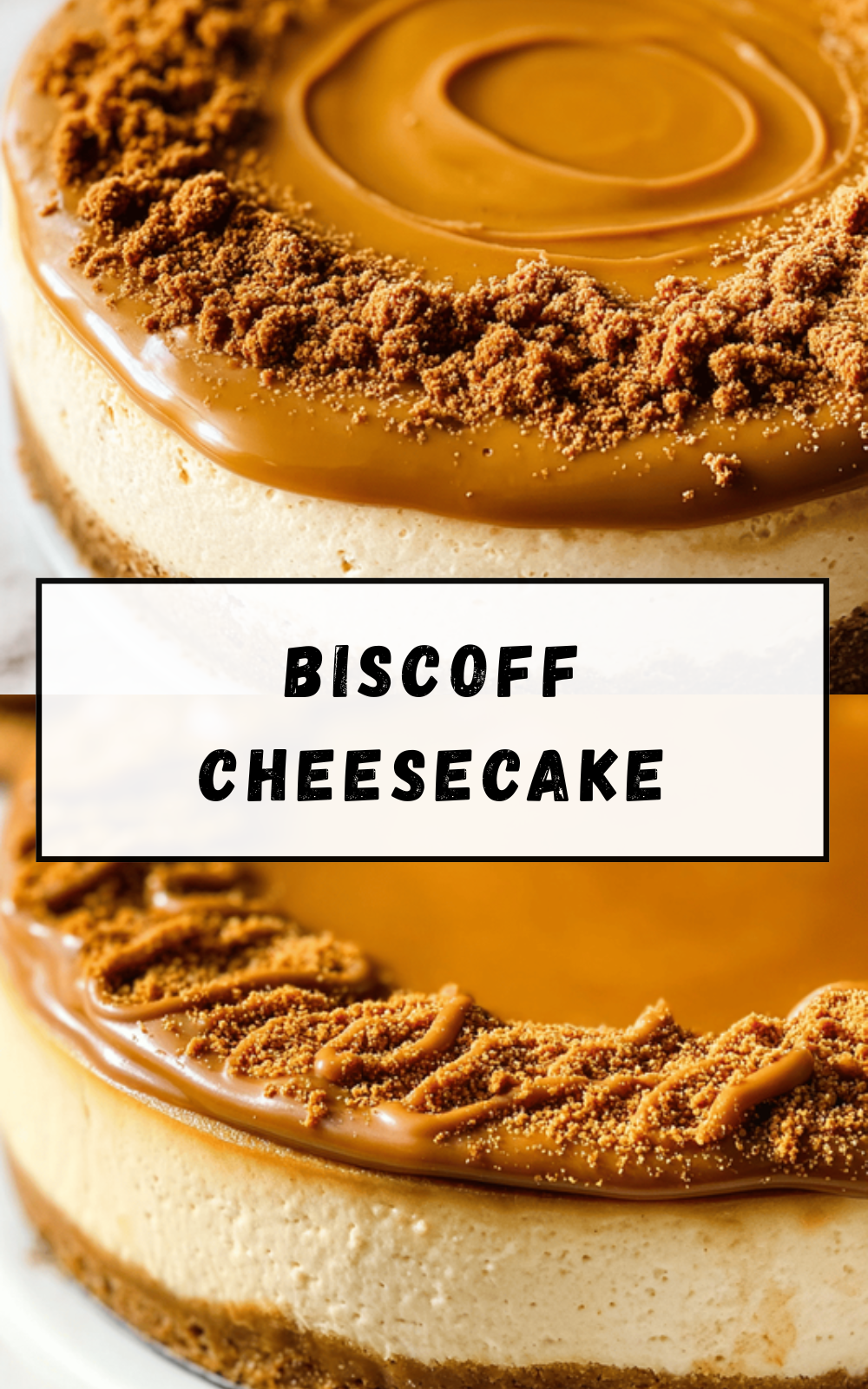 Biscoff Cheesecake