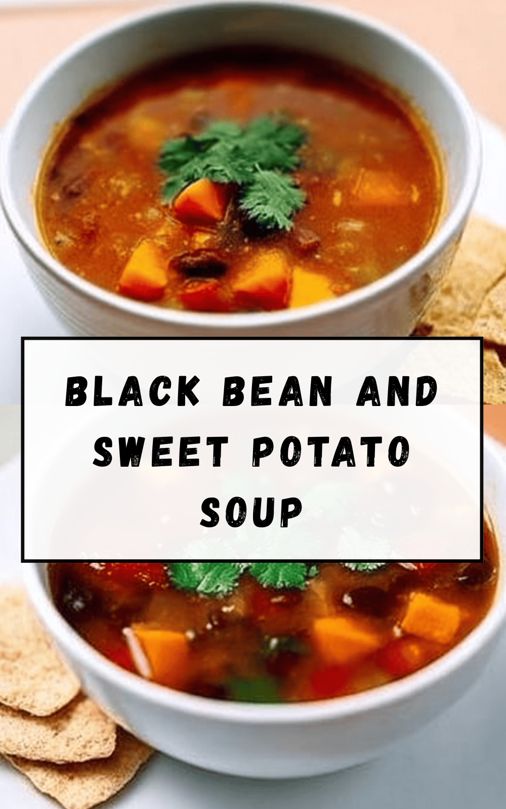 Black Bean And Sweet Potato Soup