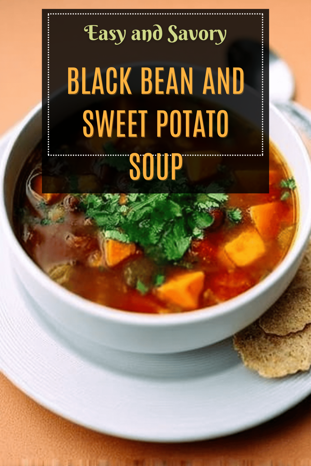 Black Bean And Sweet Potato Soup